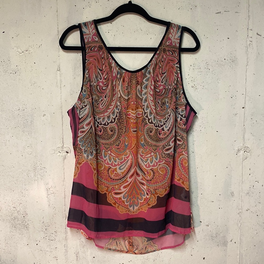 Sheer Tank